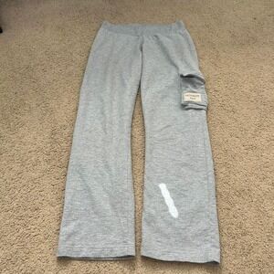 Vintage Grey Rainforest Cafe sweatpants